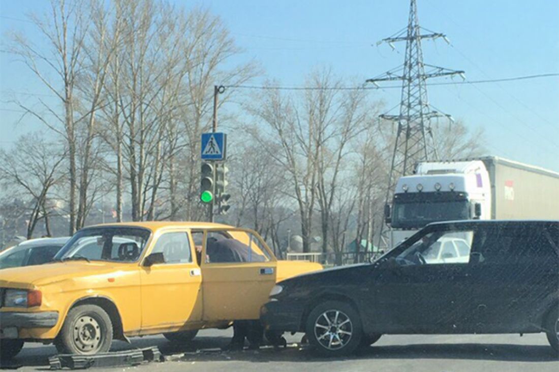 На выезде из Пензы произошло сразу два ДТП