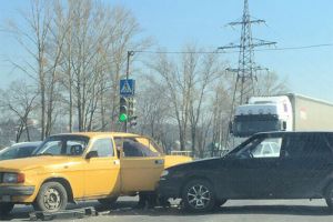 На выезде из Пензы произошло сразу два ДТП