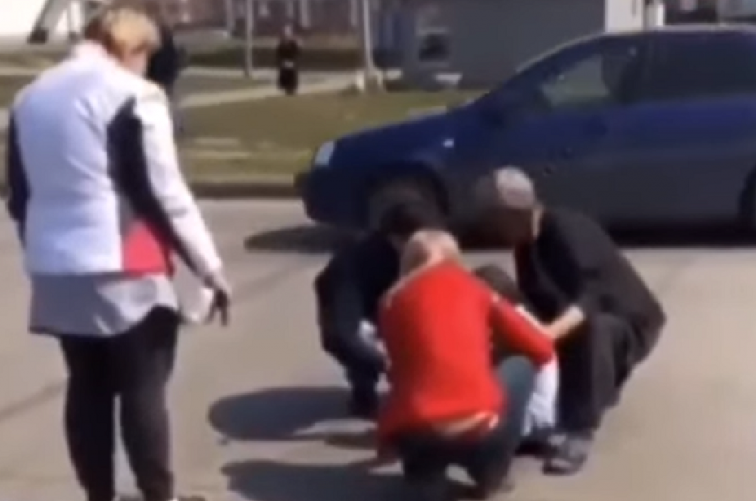 Установлена личность девочки, которую сбили на улице Клары Цеткин в Пензе