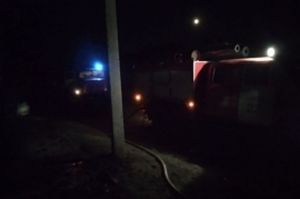 Пензенское МЧС сообщает о нескольких пострадавших в большом пожаре