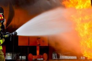 В страшном пожаре в Пензенской области погибли два человека