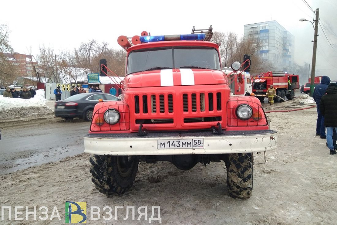 Установлена личность погибшего в ночном пожаре на улице Долгорукова в Пензе