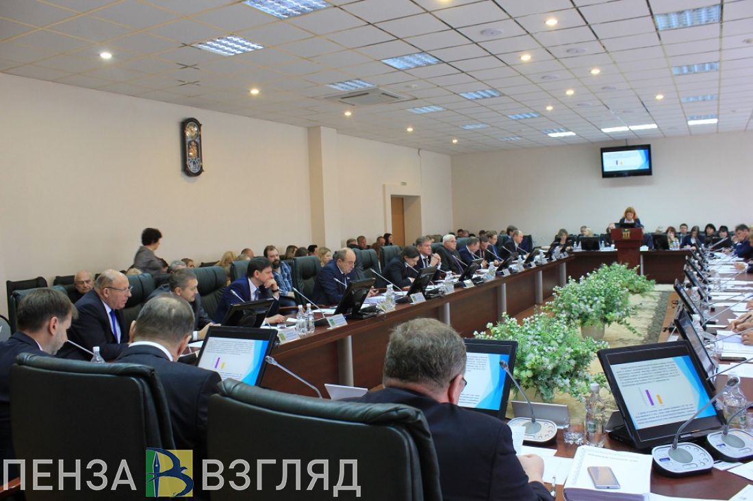 Самый высокий доход депутата Пензенской Гордумы превышает самый низкий в 354 раза