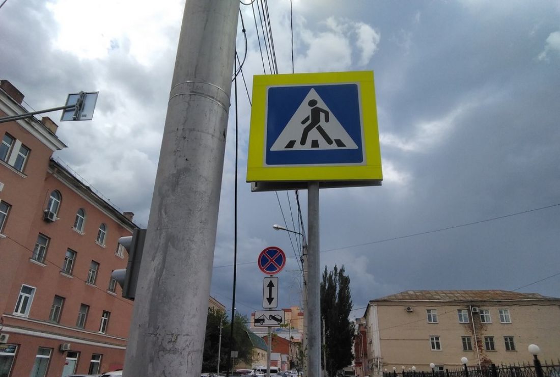 В Пензе ищут очевидцев ДТП, в котором пострадал пешеход