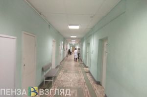 Дебош в пензенской больнице: мужчина пинал двери и угрожал ножом