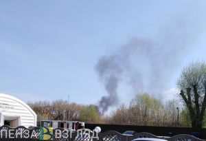В Пензе «РЖД» открестилась от  загоревшихся шпал