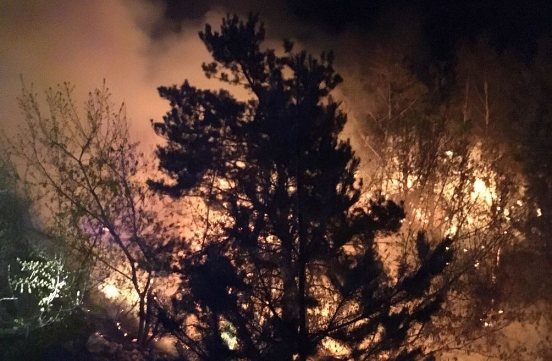 Очень страшно». В ночь на Пасху в Кузнецке Пензенской области произошел  крупный пожар. Фото