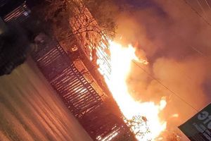 В пензенском МЧС сообщили подробности пожара у Сурского моста