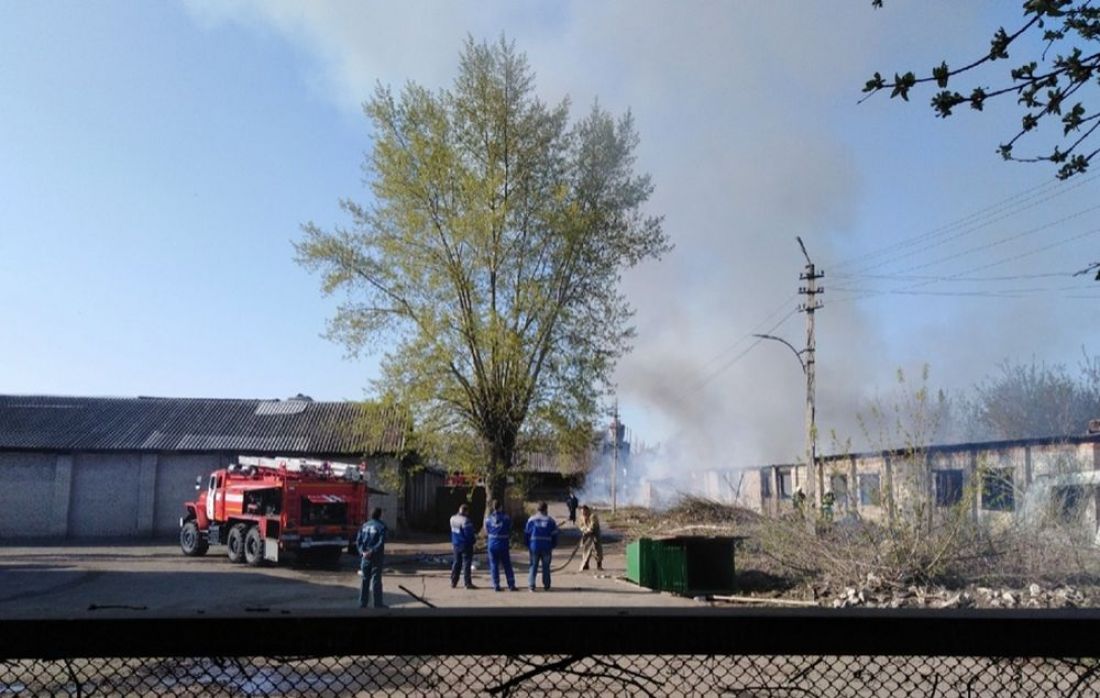 В соцсети появились сообщения о возгорании на улице Баумана в Пензе
