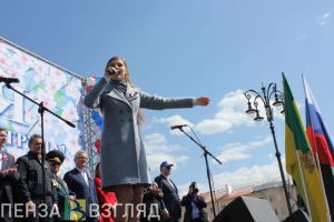 Первомай-2019 в Пензе. Фотогалерея