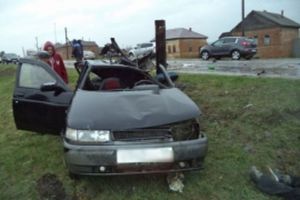 В Пензенской области случилась жуткая авария с несколькими пострадавшими