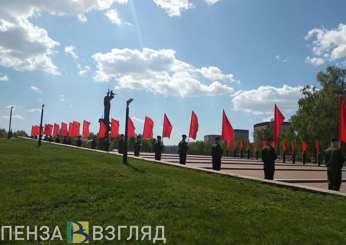 Программа мероприятий на 9 мая 2019 в Пензе