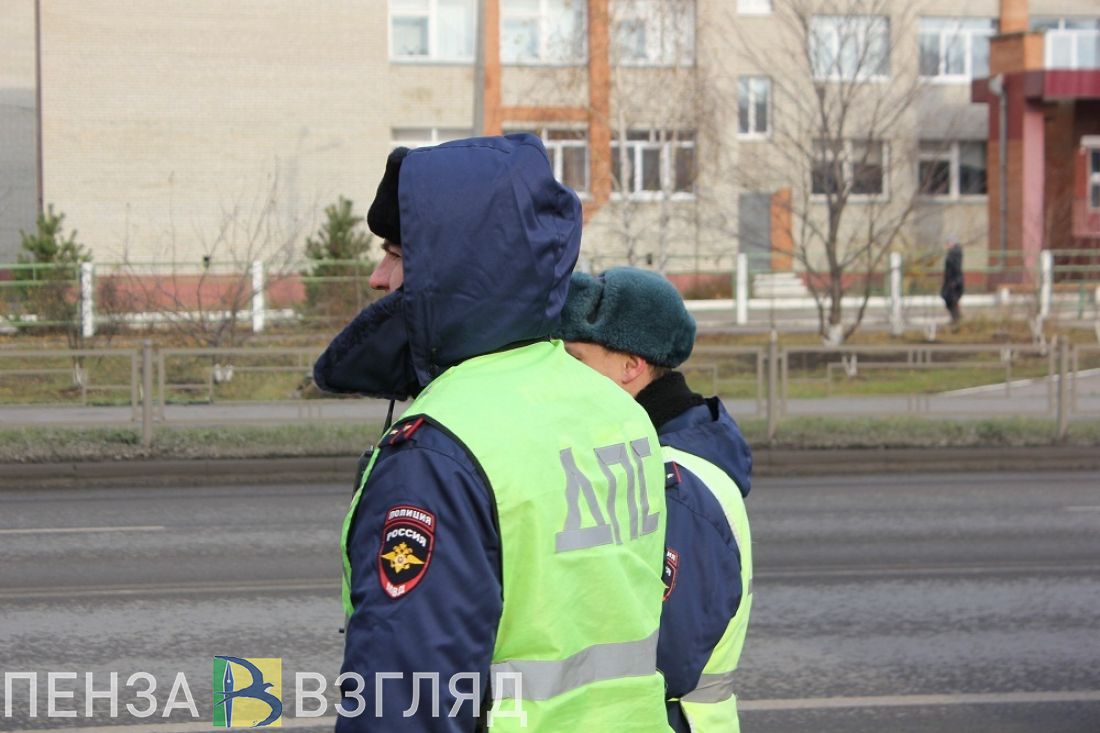 Пять дней будут ловить пьяных водителей в Пензенской области