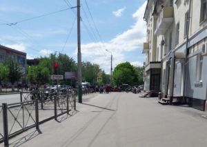 «Сбили мотоциклиста». На Южной поляне в Пензе случилось ДТП