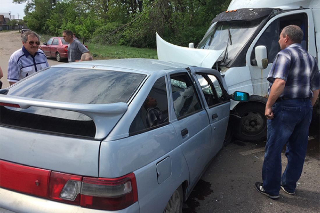 Появились ужасающие снимки с места ДТП в Пензенской области, где погибли несколько человек
