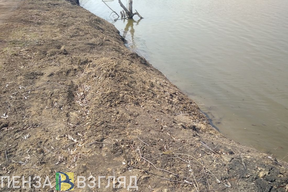 В Тамалинском районе неправильно эксплуатируют водоемы