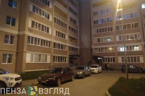 В Пензе из окна многоэтажки выпала не женщина, а манекен