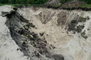 В Пензенской области в водоохранной зоне Хопра нашли два незаконных карьера