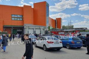В пензенском ГУ МЧС прокомментировали пожар в ТРК «Коллаж»
