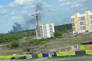 Стало известно, что горело в пензенской Заре
