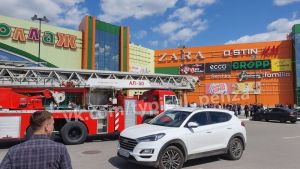 Из ТЦ «Коллаж» в Пензе эвакуировали более 600 человек