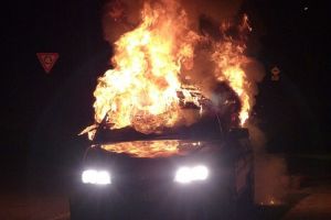 У пенсионера из Пензенской области был украден и сожжен автомобиль