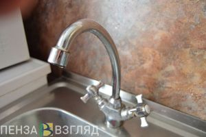 Жители Пензы почти на сутки останутся без холодной воды