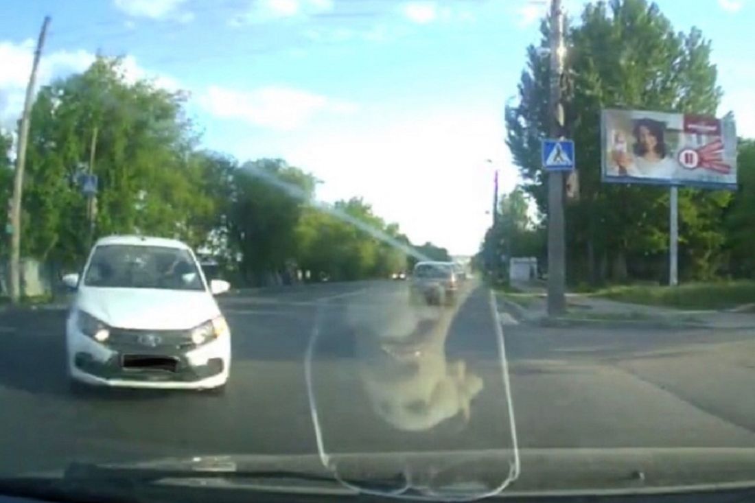 Пензенский лихач чуть не спровоцировал серьезную аварию