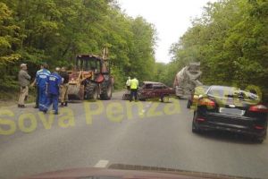 Появились подробности жесткого ДТП с участием «ВАЗа» и трактора в Пензе