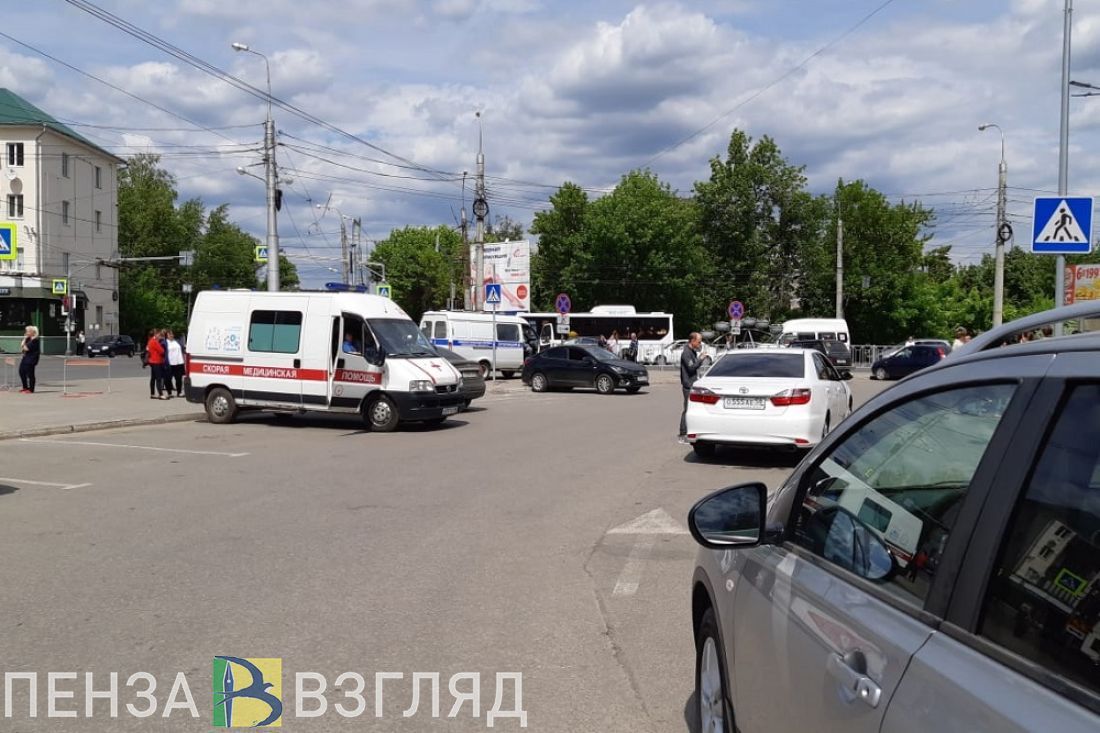 Массовая эвакуация пензенцев из ТЦ и вокзалов. Хроника событий