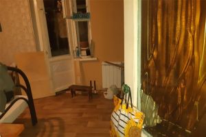 Убил бывшую сожительницу и пытался зарезать ее друга. Снимки с места преступления в Пензенской области