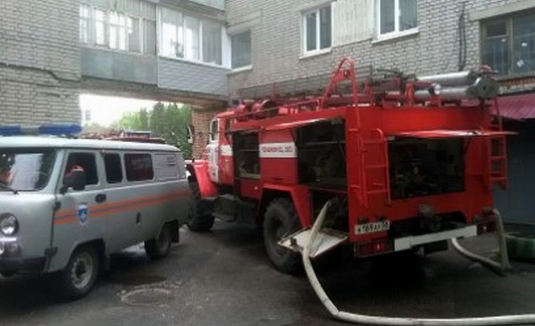 Ожоги рук и лица. Стали известны подробности утреннего пожара на улице Мира в Пензе