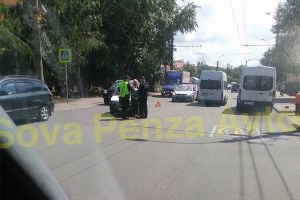 «Дедушка за рулем». На Южной поляне в Пензе «Ока» сбила пешехода