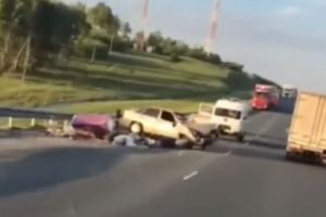 Стало известно, кто пострадал в жестком ДТП с иномаркой на трассе М-5 в Пензенской области