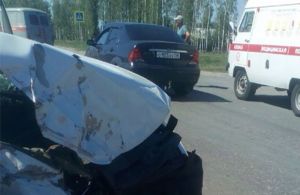 В пензенском УГИБДД рассказали о пострадавших в жесткой аварии под Вадинском