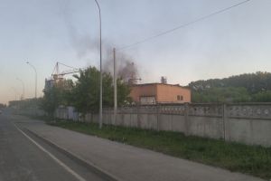 В пензенском микрорайоне КПД произошел пожар