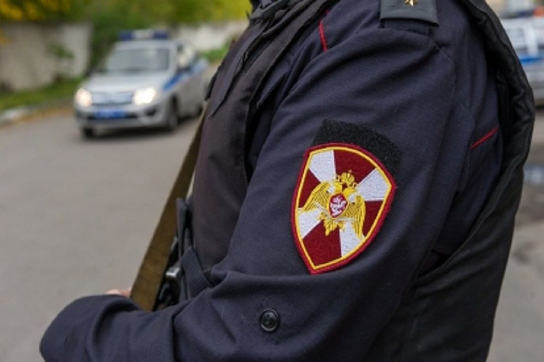 В Пензенской области пьяный парень напал на сотрудника Росгвардии
