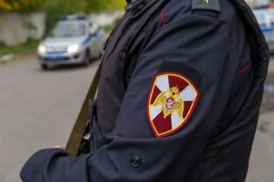 В Пензенской области пьяный парень напал на сотрудника Росгвардии