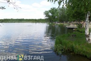 Где в Пензе в жару отдохнуть у воды