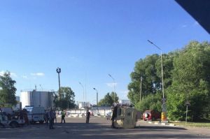 В пензенском УГИБДД сообщили подробности аварии с инкассаторской машиной