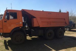 В Пензе неизвестные угнали самосвал