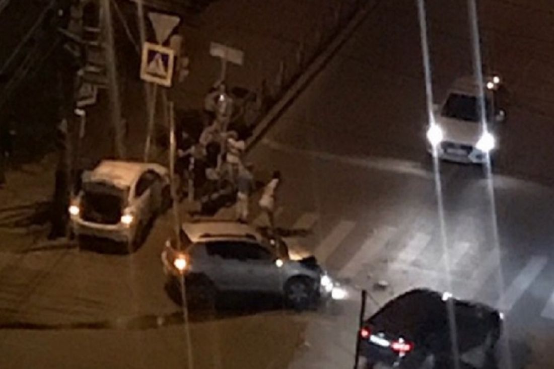 Стало известно, кто пострадал в жесткой ночной аварии в Пензе