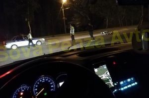 Ночью в Пензе мотоциклист сбил велосипедиста. Фото