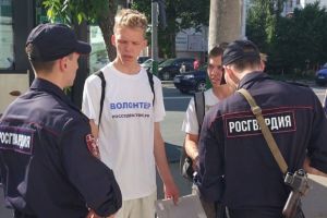 В Пензе Росгвардия задержала подозрительных сборщиков пожертвований