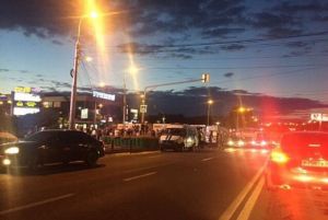 «В мясо». Последствия жуткой аварии у пензенского ТЦ попали на видео