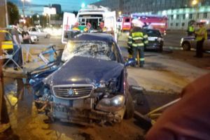 Появилось новое видео смертельной аварии у ТЦ «Суворовский» в Пензе, снятое с другой стороны перекрестка