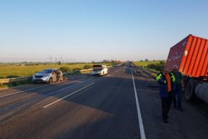 В жуткой массовой аварии погибли житель Пензенской области и 10-летняя девочка. Фото