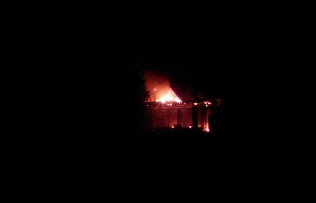 Пожар в райцентре Пензенской области вызвал беспокойство у местных жителей