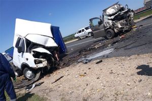 Причиной аварии в Кузнецке Пензенской области с 1 погибшим и 9 пострадавшими стал выезд на «встречку»
