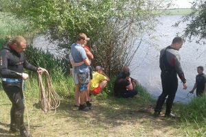 В Пензенской области спасатели за один день выловили тела двух молодых людей